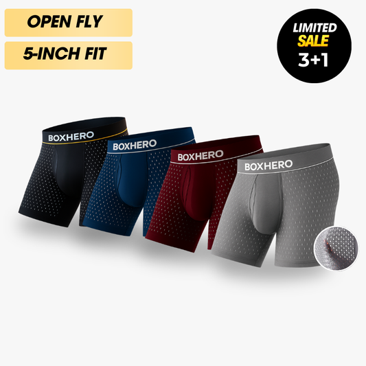 Finally, Reinvented Premium Boxers That Actually Feel Amazing All Day