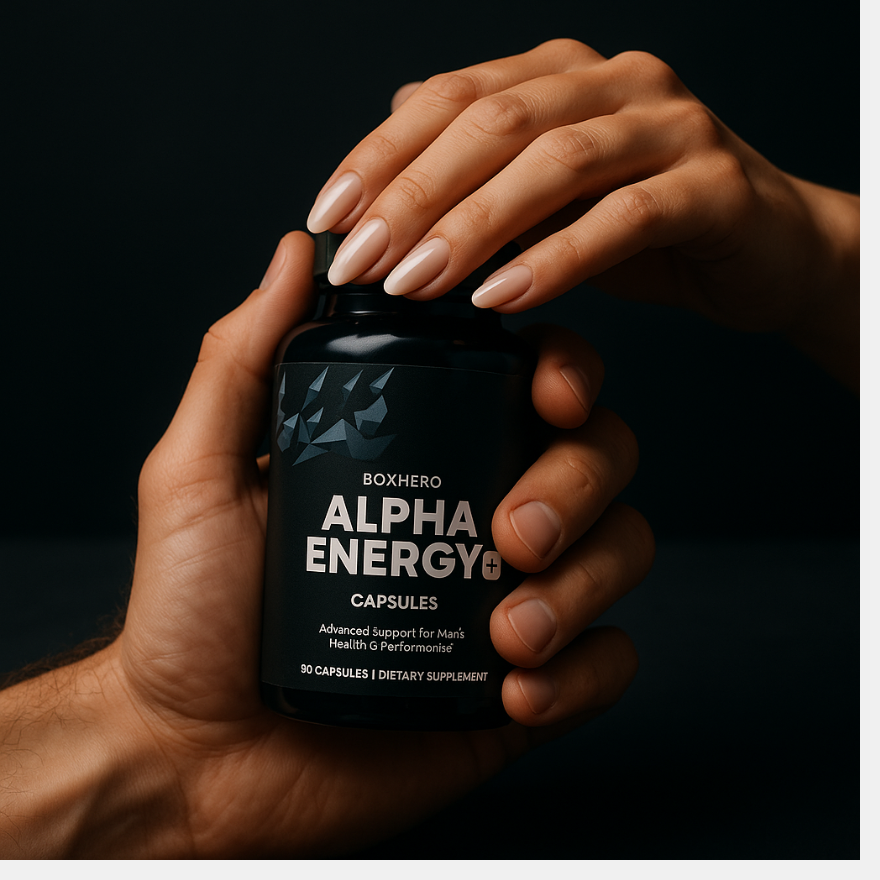 Testohero Alpha Energy+