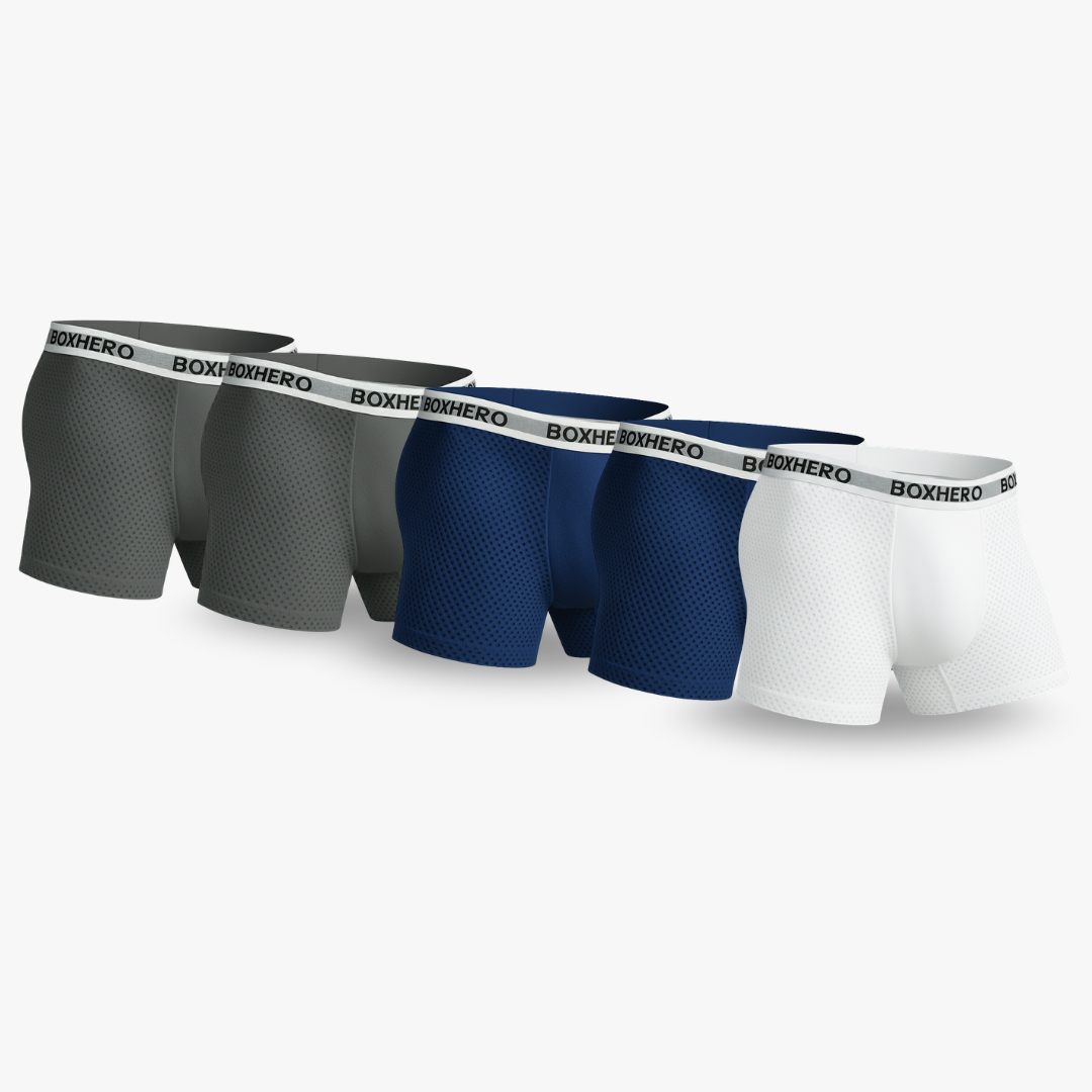 Boxhero 1.0 Nova - Boxers Reinvented: Sustainable Comfort That Moves With You (Nova)