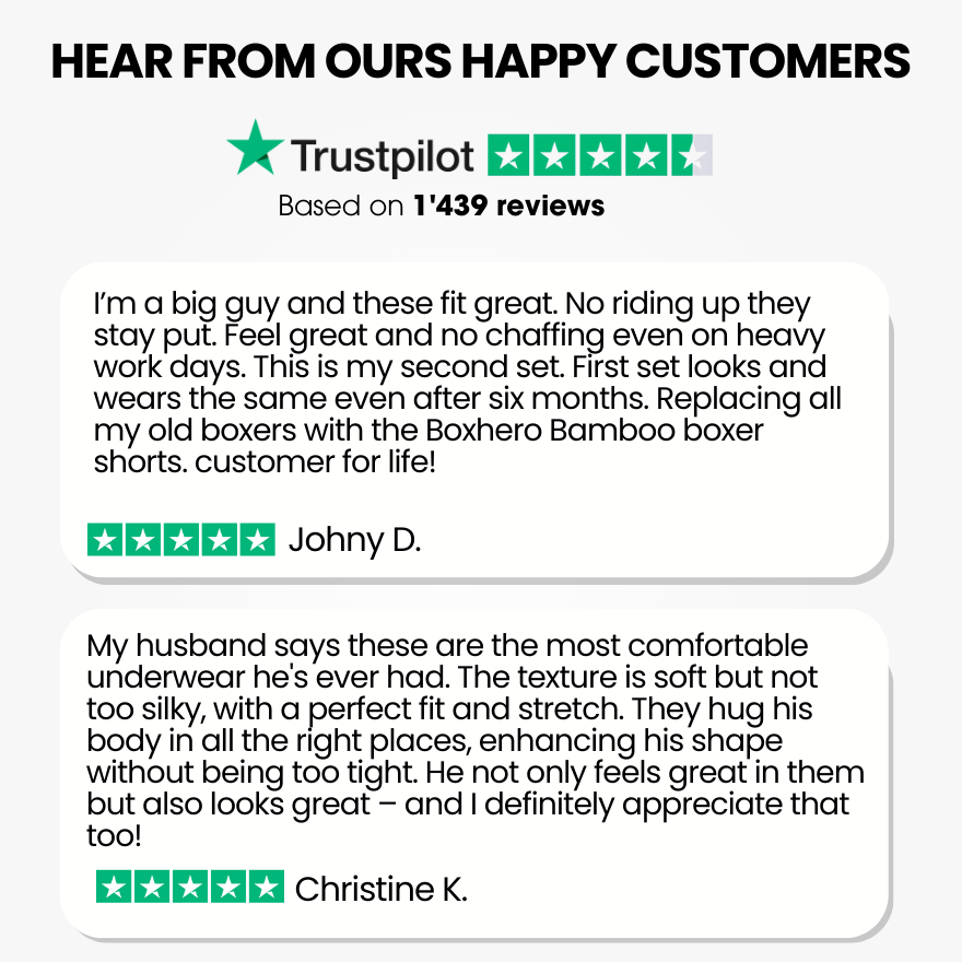 Boxers Reinvented: Sustainable Comfort That Moves With You