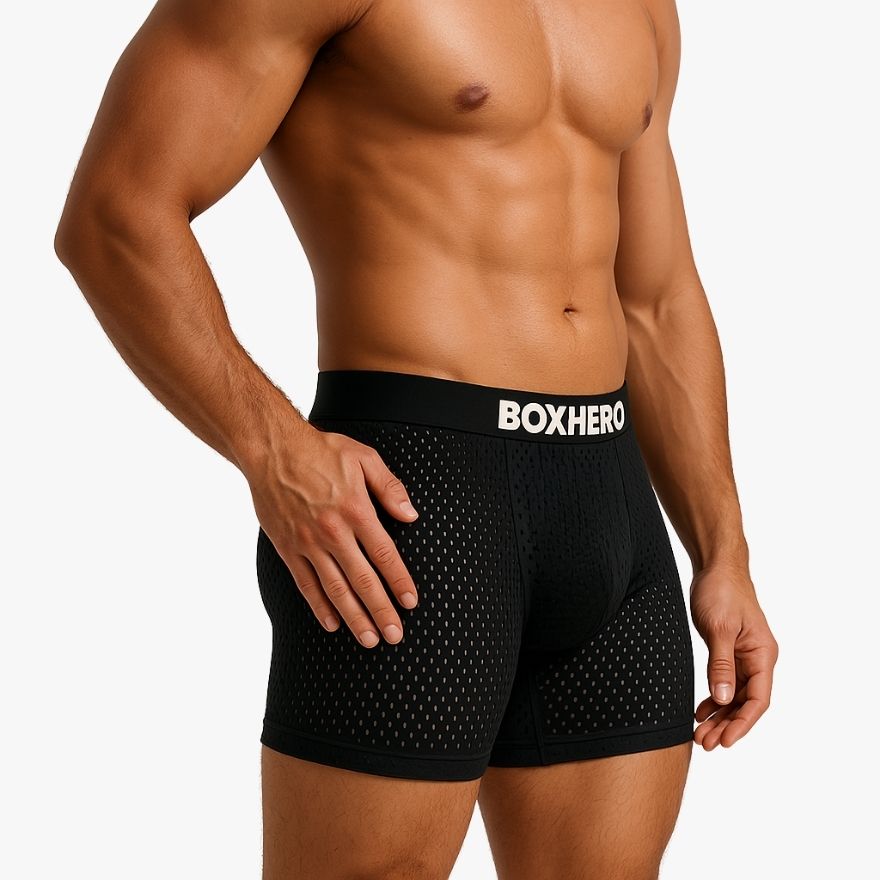 BOXER IN FIBRA DI BAMBÙ - PER UN COMFORT TUTTO IL GIORNO