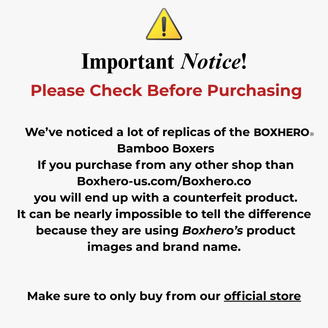 Boxers Reinvented: Boxhero Premium Silk Boxer Shorts