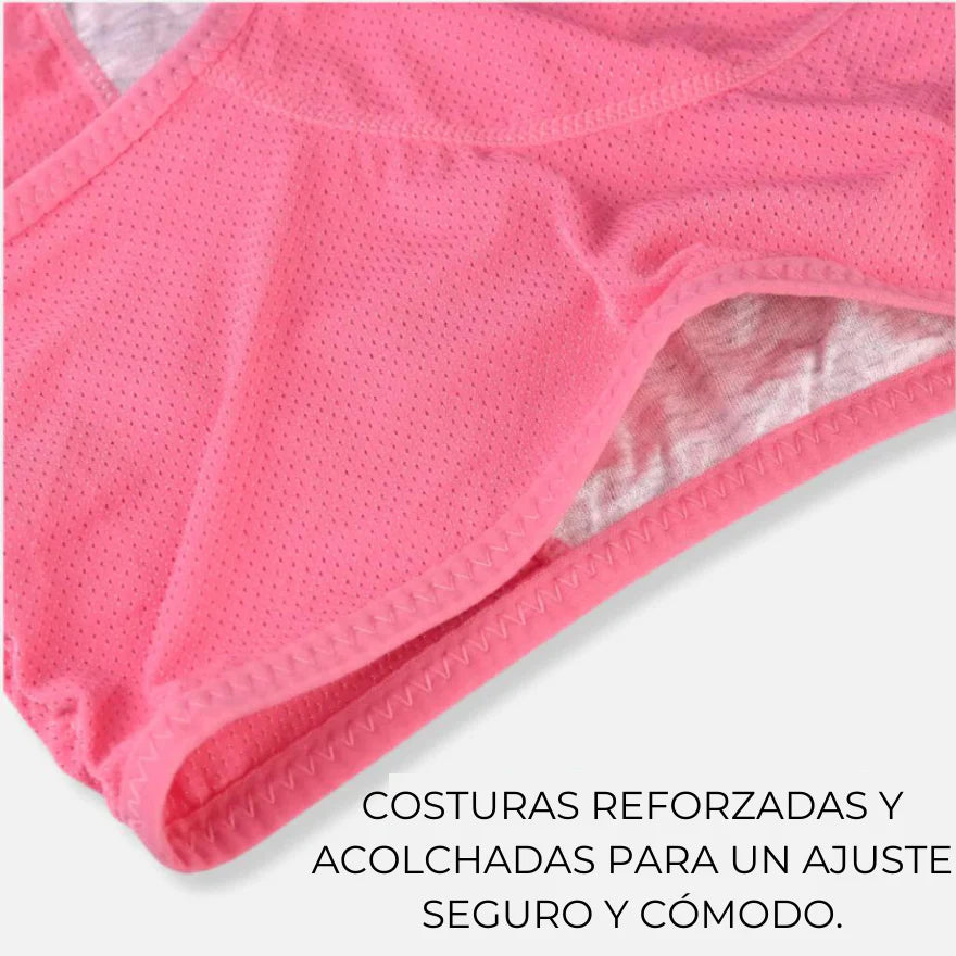 ROPA INTERIOR PREMIUM 100% A PRUEBA DE FUGAS Y CÓMODA - POUR UNE CONFIANZA DURANTE TODO EL DÍA