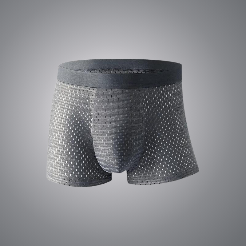 BAMBOO FIBRE BOXER SHORTS - FOR ALL-DAY COMFORT