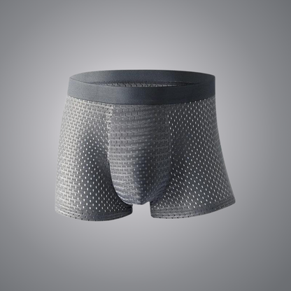 BAMBOO FIBRE BOXER SHORTS - FOR ALL-DAY COMFORT