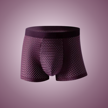 BAMBOO FIBRE BOXER SHORTS - FOR ALL-DAY COMFORT