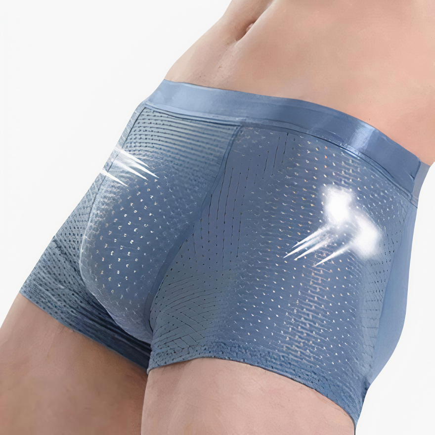 BOXHERO PADDED BAMBOO BOXER BRIEFS