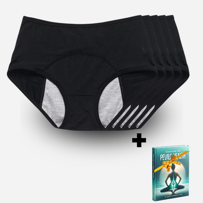 PREMIUM 100% LEAKPROOF BAMBOO UNDERWEAR - FOR ALL-DAY CONFIDENCE