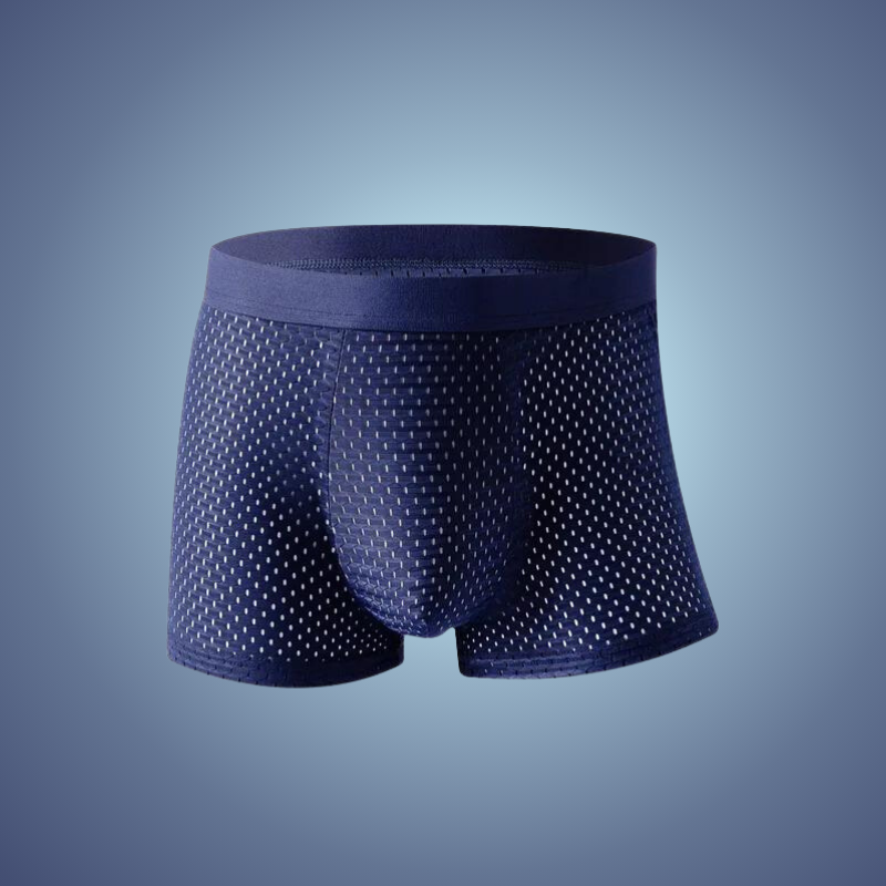 BAMBOO FIBRE BOXER SHORTS - FOR ALL-DAY COMFORT