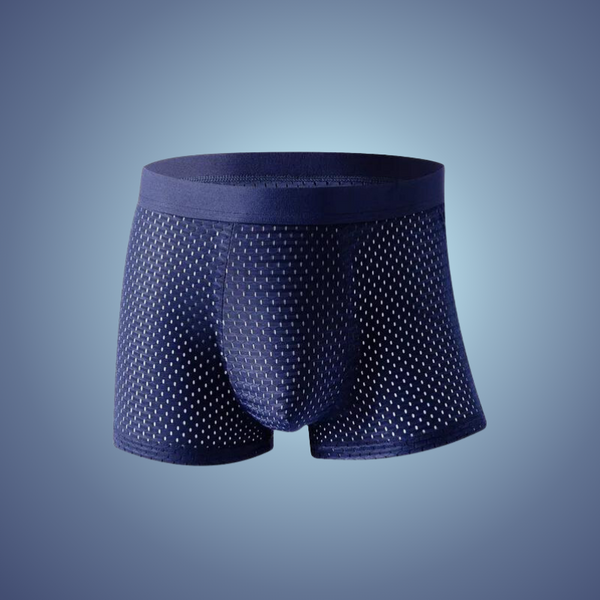 Confezione Da 4 Boxer Uomo In Fibra Di Bambù, Traspiranti, Morbidi, Con Vita Media, Taglie L-5XL