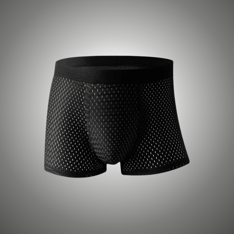 BAMBOO FIBRE BOXER SHORTS - FOR ALL-DAY COMFORT