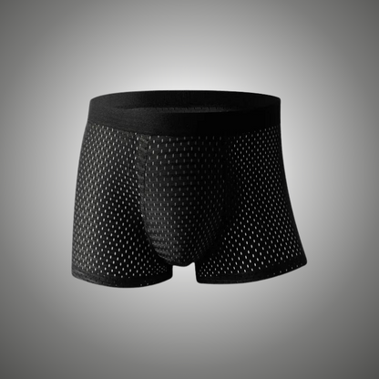 BAMBOO FIBRE BOXER SHORTS - FOR ALL-DAY COMFORT