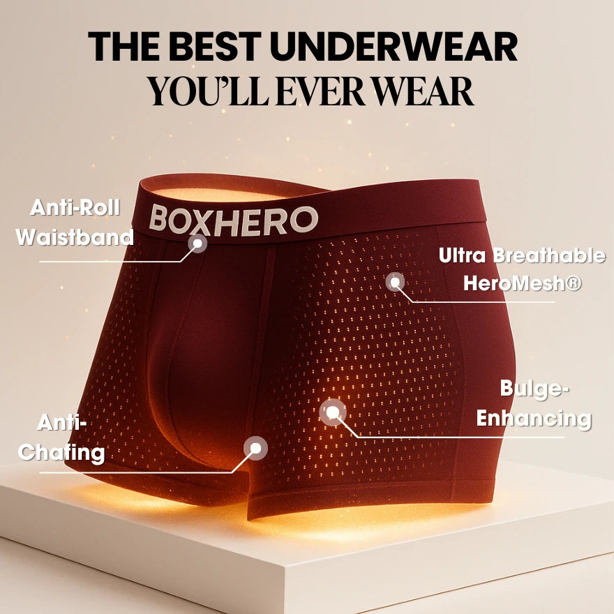 Boxer Stuff Boxers Reinvented: Bamboo Comfort That Moves With You – Boxhero