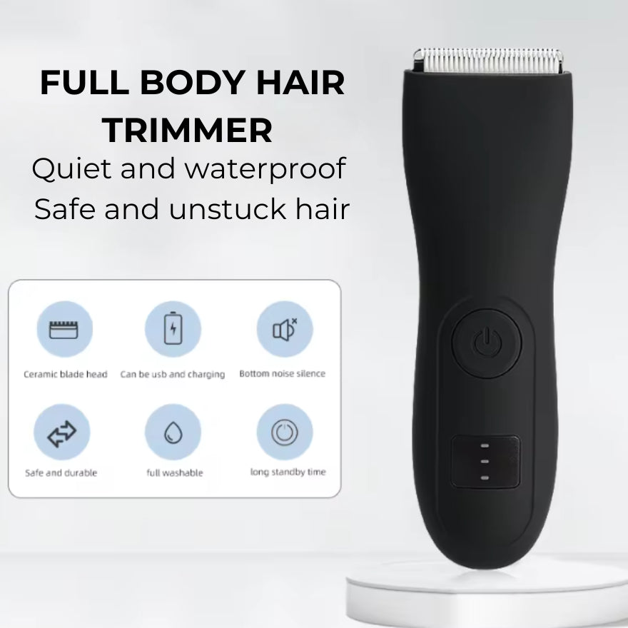 BoxHero 360° Grooming Trimmer - Stay Fresh, Clean & Confident