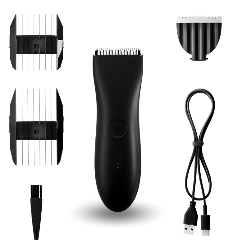 BoxHero 360° Grooming Trimmer - Stay Fresh, Clean & Confident