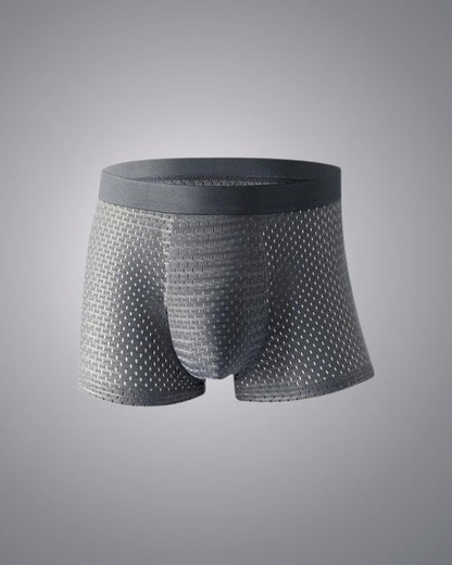 BAMBOO FIBRE BOXER SHORTS - FOR ALL-DAY COMFORT