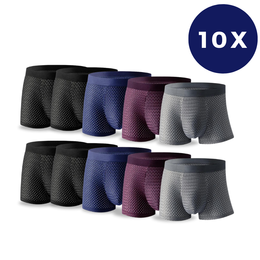 BOXHERO BAMBOO FIBRE BOXER BRIEFS - FOR ALL-DAY COMFORT