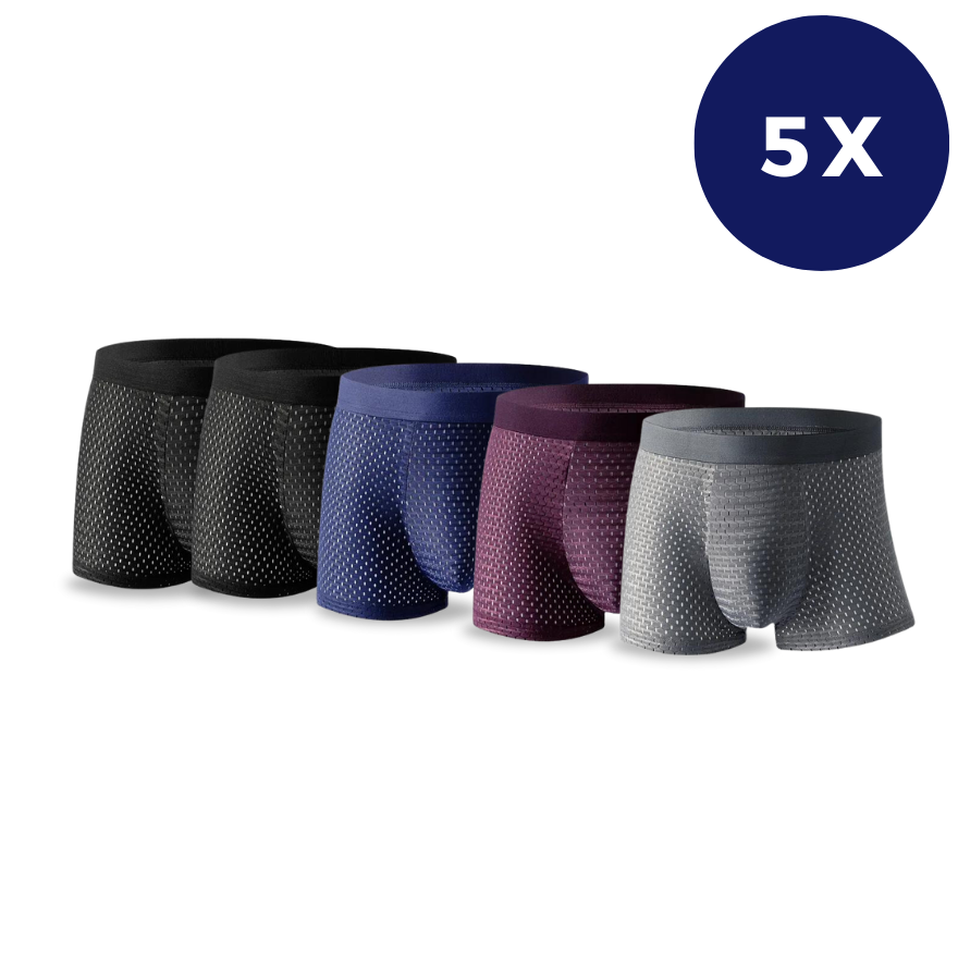 BOXHERO BAMBOO FIBRE BOXER BRIEFS - FOR ALL-DAY COMFORT