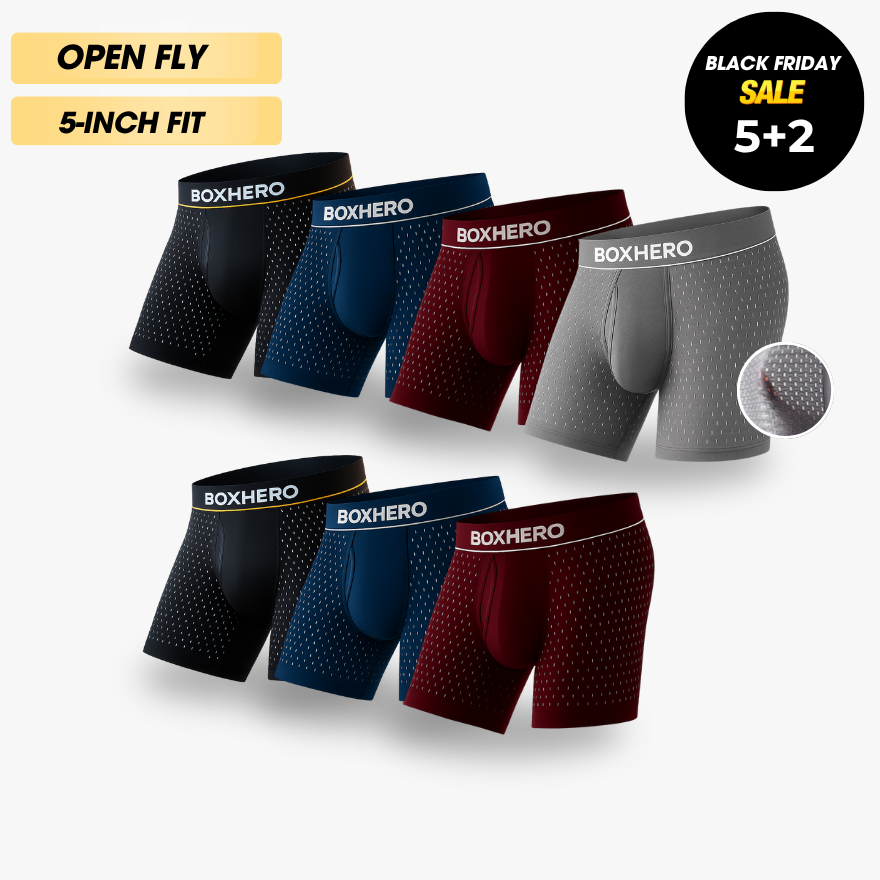 Finally, Reinvented Premium Boxers That Actually Feel Amazing All Day
