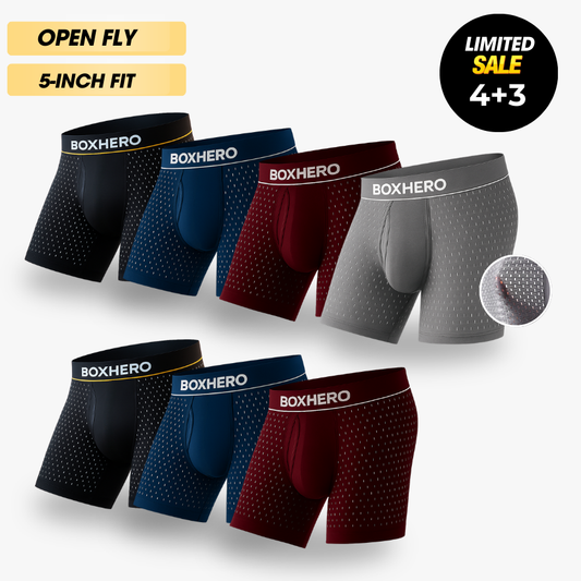 Finally, Reinvented Premium Boxers That Actually Feel Amazing All Day