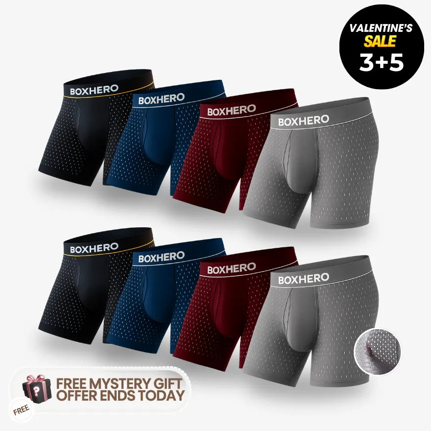 Finally, Reinvented Premium Boxers That Actually Feel Amazing All Day