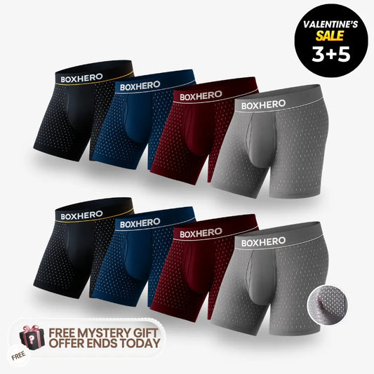 Finally, Reinvented Premium Boxers That Actually Feel Amazing All Day
