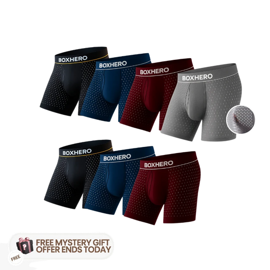 Finally, Reinvented Premium Boxers That Actually Feel Amazing All Day