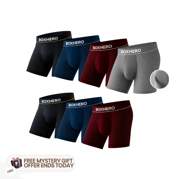 Finally, Reinvented Premium Boxers That Actually Feel Amazing All Day