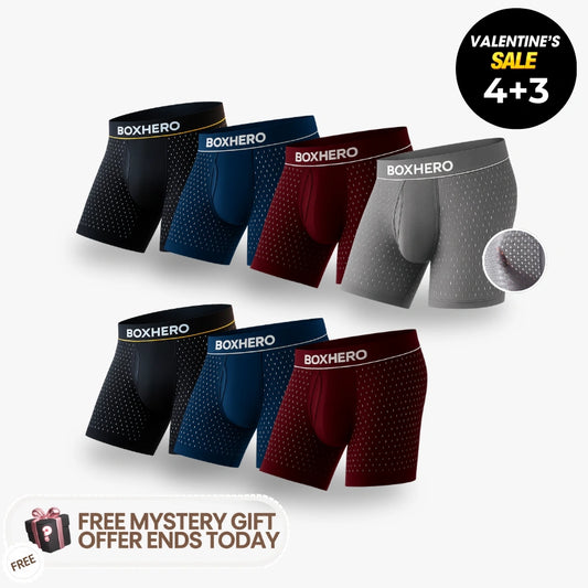 Finally, Reinvented Premium Boxers That Actually Feel Amazing All Day