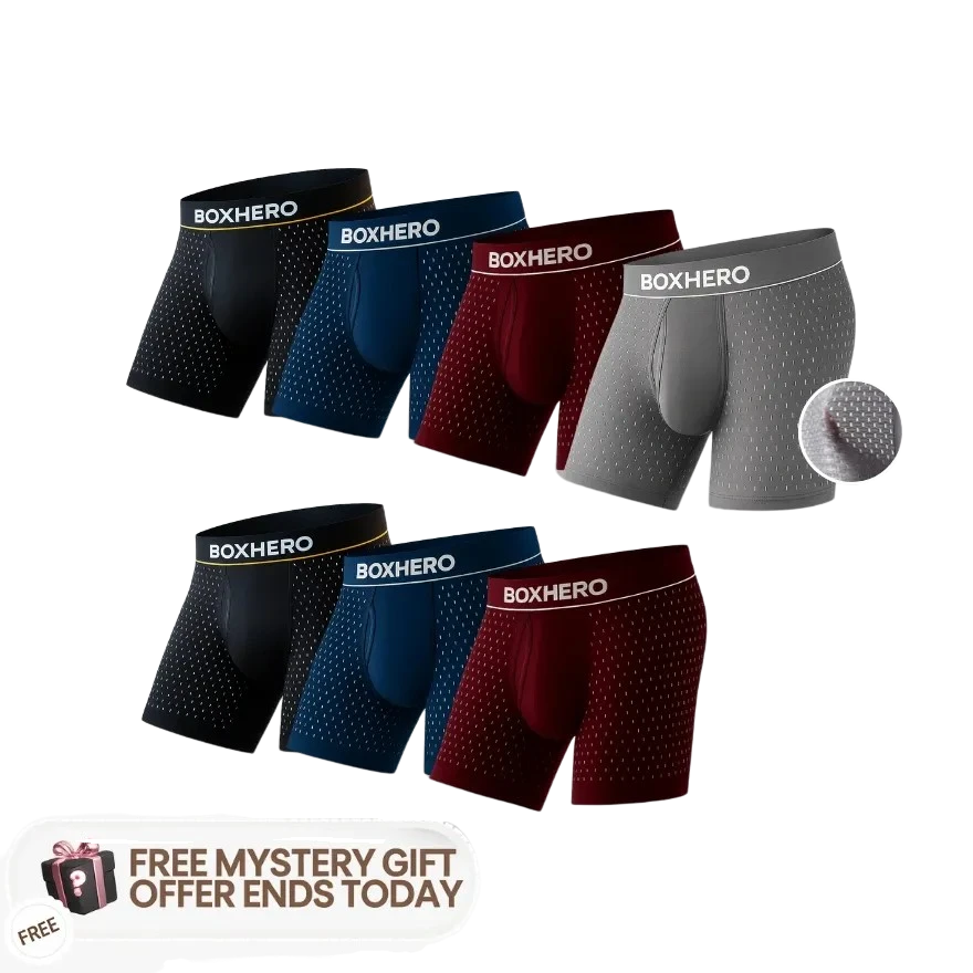Finally, Reinvented Premium Boxers That Actually Feel Amazing All Day