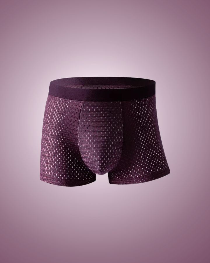 BAMBOO FIBRE BOXER SHORTS - FOR ALL-DAY COMFORT