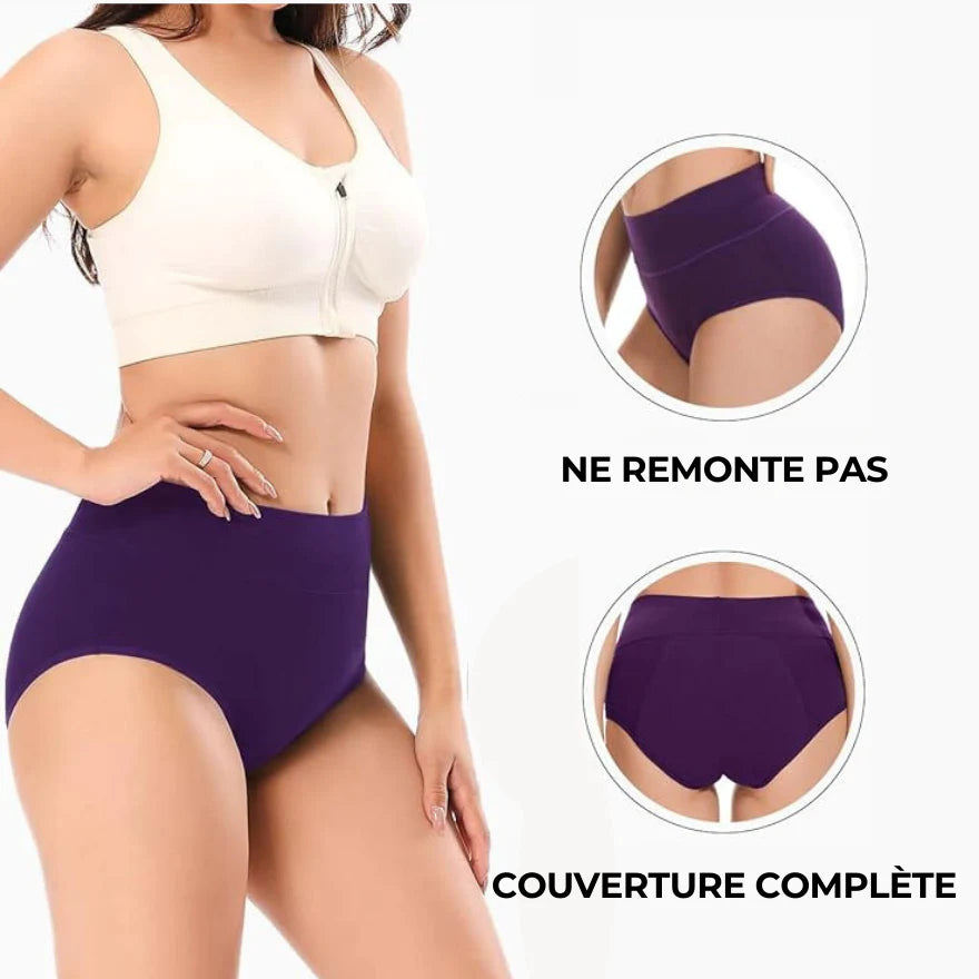 CULOTTES HAUT DE GAMME 100% IMPERMÉABLES ET CONFORTABLES - POUR UNE CONFIANCE TOUTE LA JOURNÉE