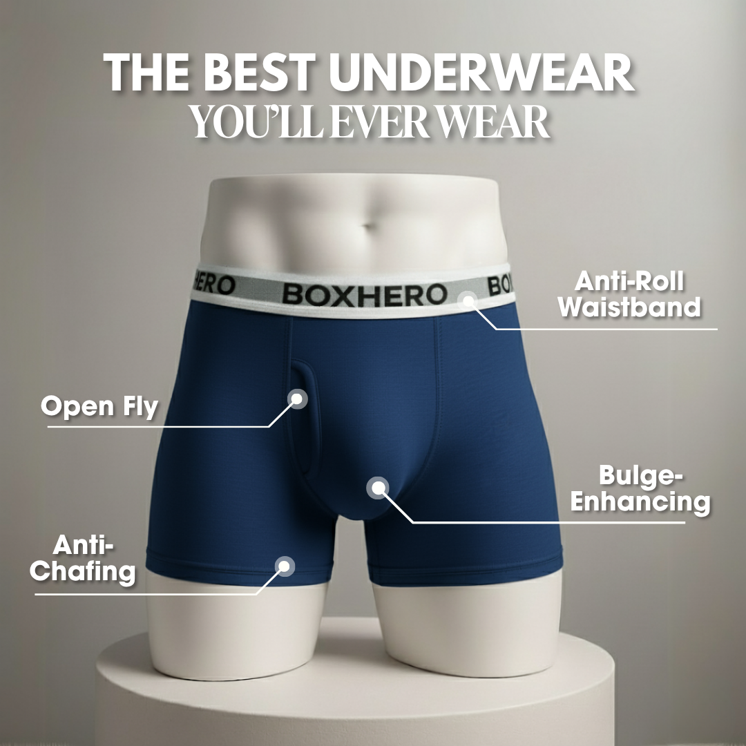 Boxhero INFEEL 6" — The Boxer That Feels Like Air