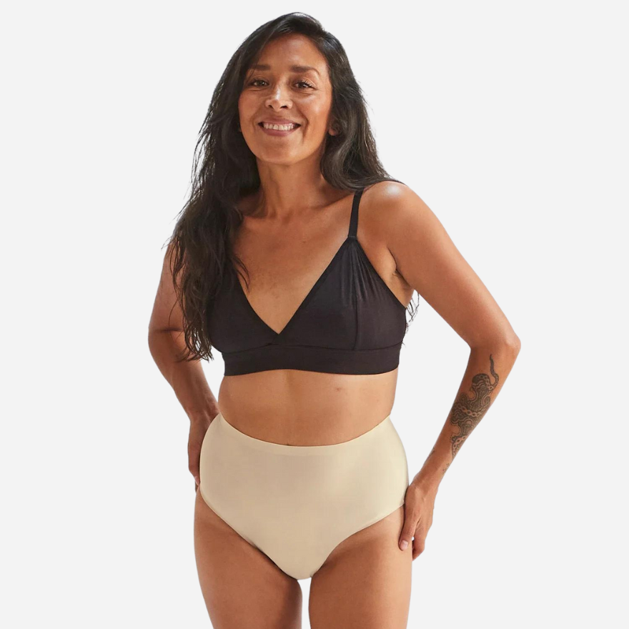 CULOTTE EN BAMBOU 100 % ÉTANCHE DE QUALITÉ SUPÉRIEURE - POUR UNE CONFIANCE TOUT AU LONG DE LA JOURNÉE.