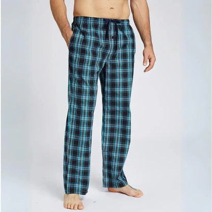 100% Cotton Checkered Pajamas