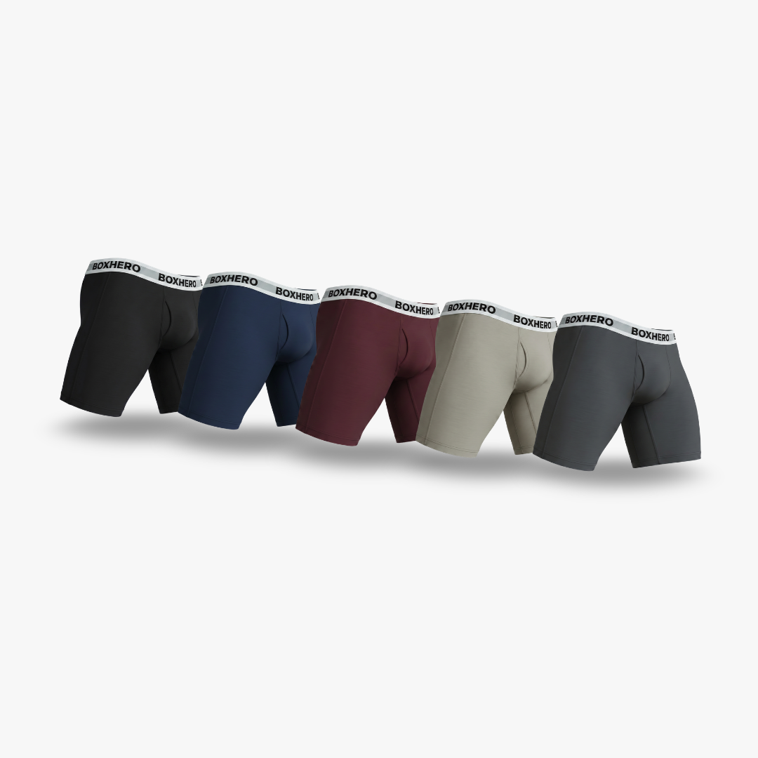 Boxhero INFEEL 6" — The Boxer That Feels Like Air