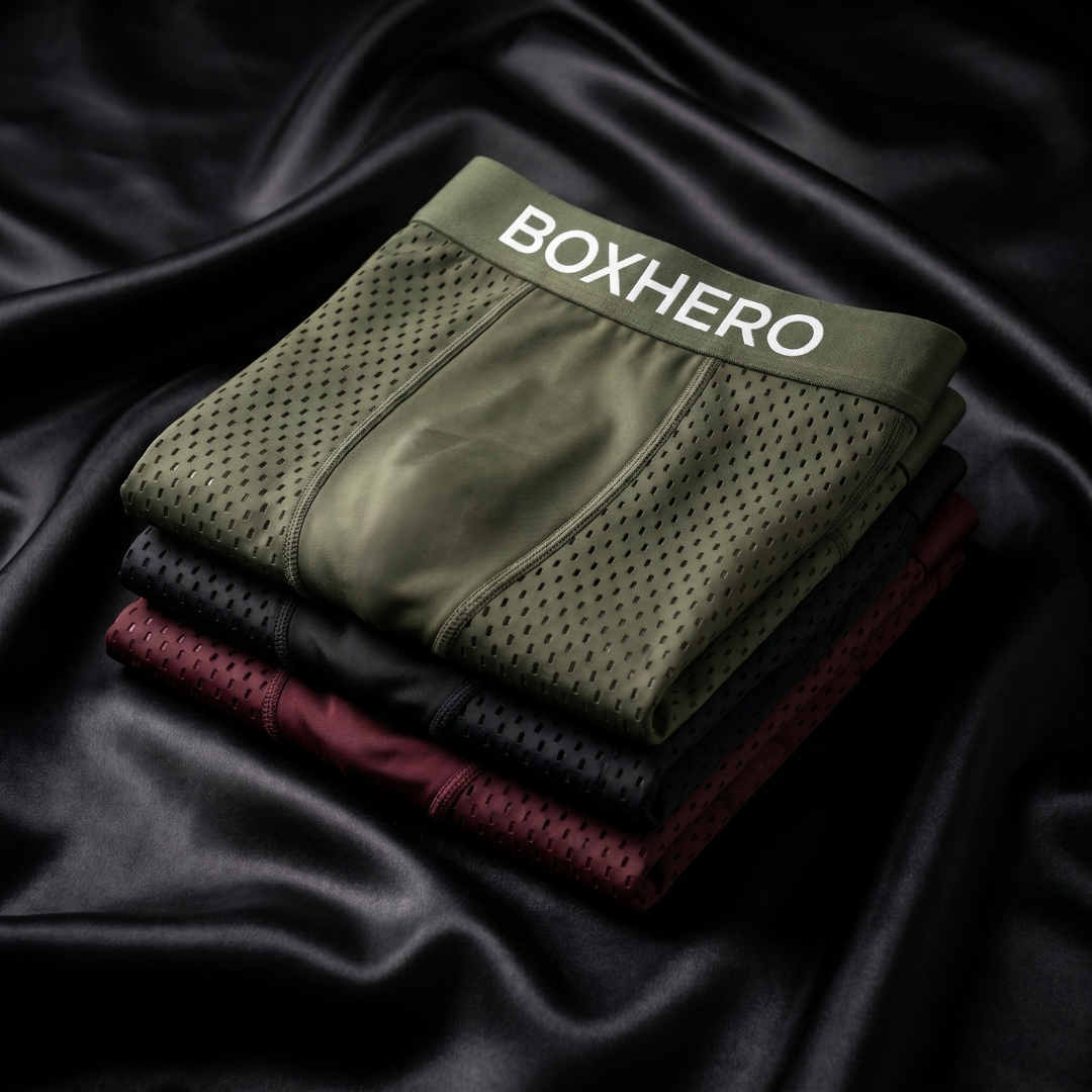 Boxers Reinvented: Sustainable Comfort That Moves With You Upsell