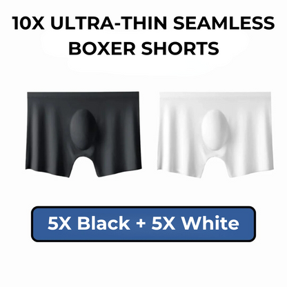 ULTRA-THIN SEAMLESS BOXER SHORTS