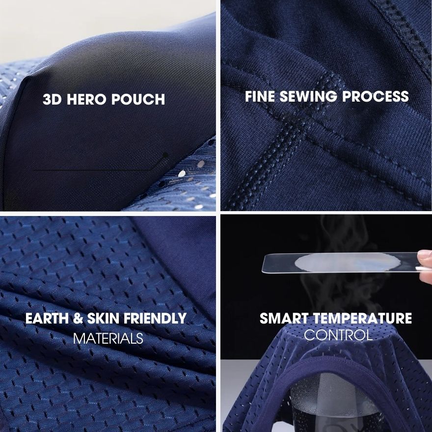 Boxers Reinvented: Sustainable Comfort That Moves With You Upsell