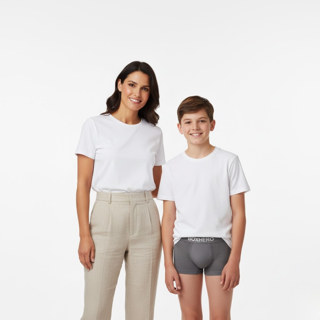 Boys' Boxhero Bamboo Boxers