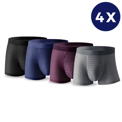 BAMBOO FIBRE BOXER SHORTS - FOR ALL-DAY COMFORT