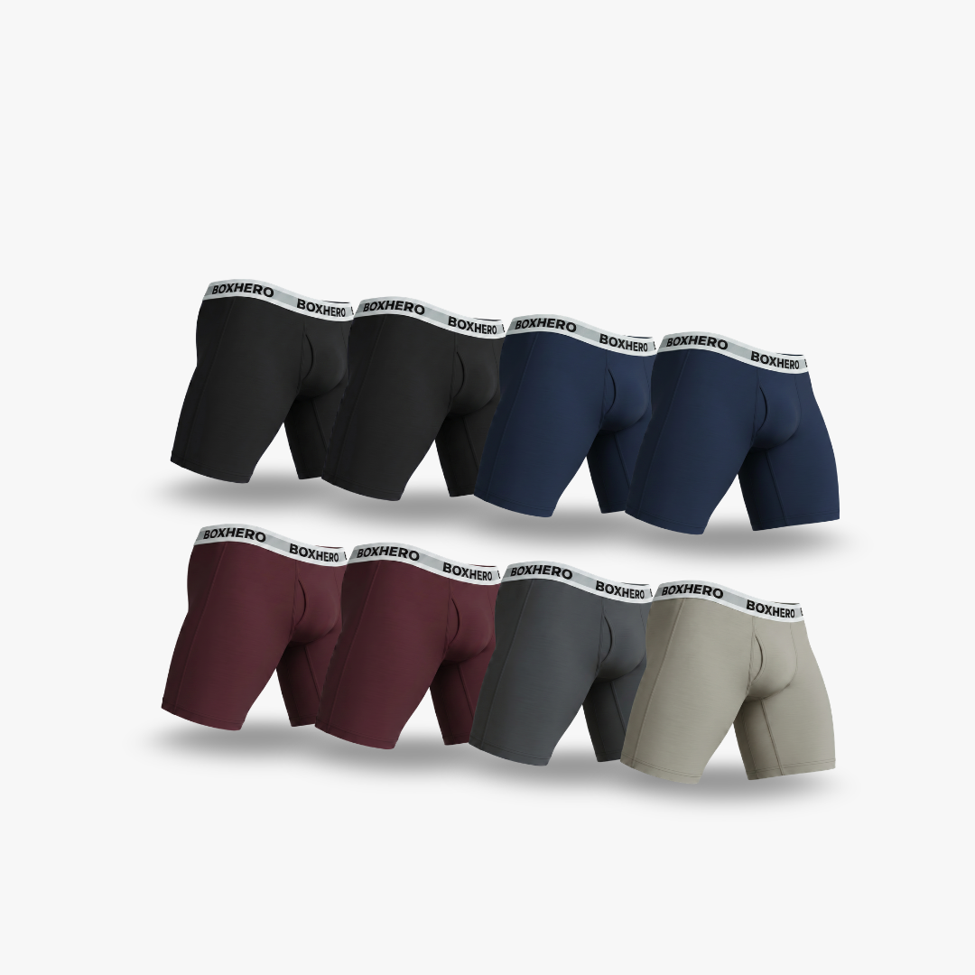 Boxhero INFEEL 6" — The Boxer That Feels Like Air