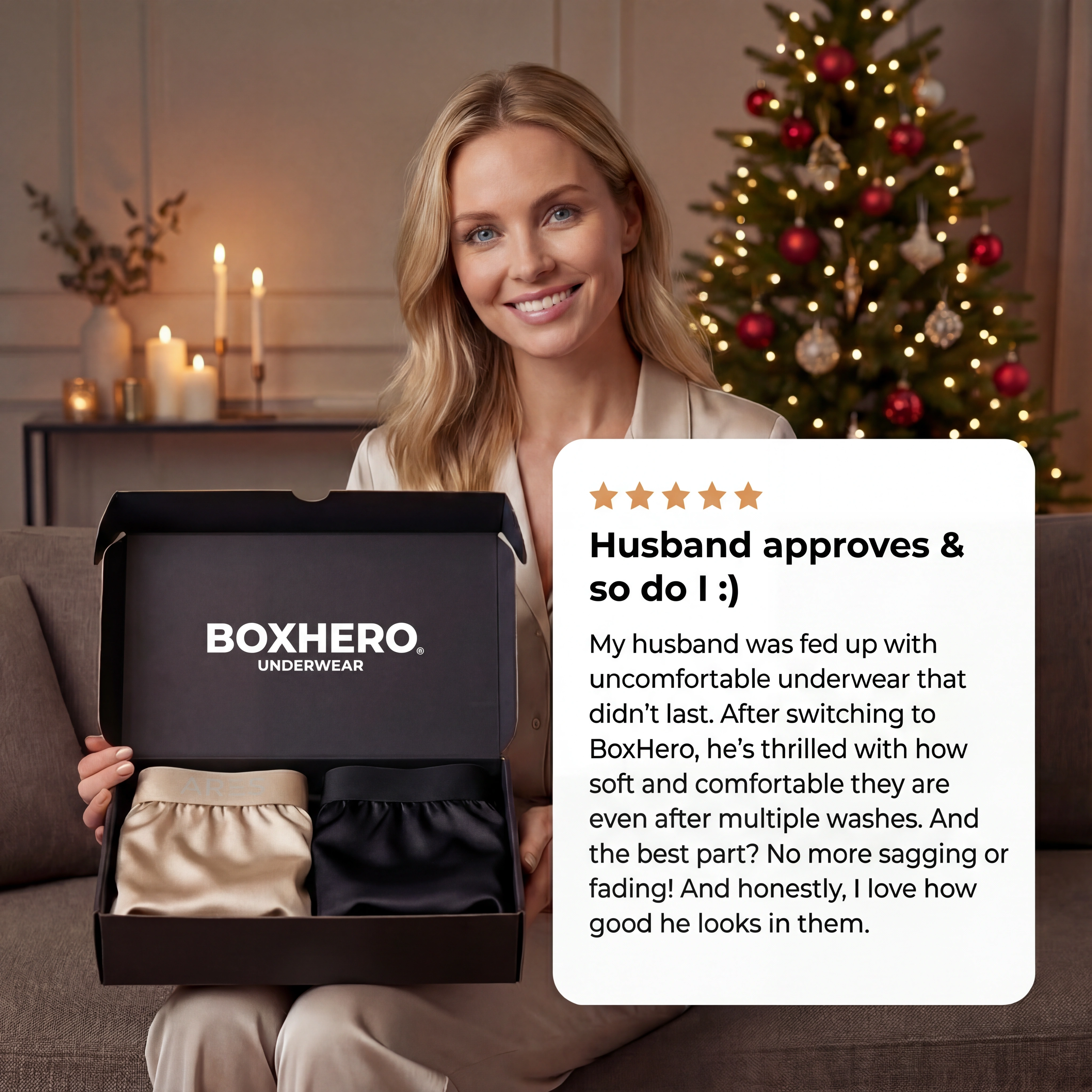 Boxers Reinvented: Boxhero Premium Silk Boxer Shorts