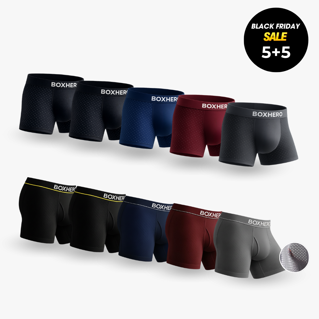 Boxers Reinvented: Sustainable Comfort That Moves With You
