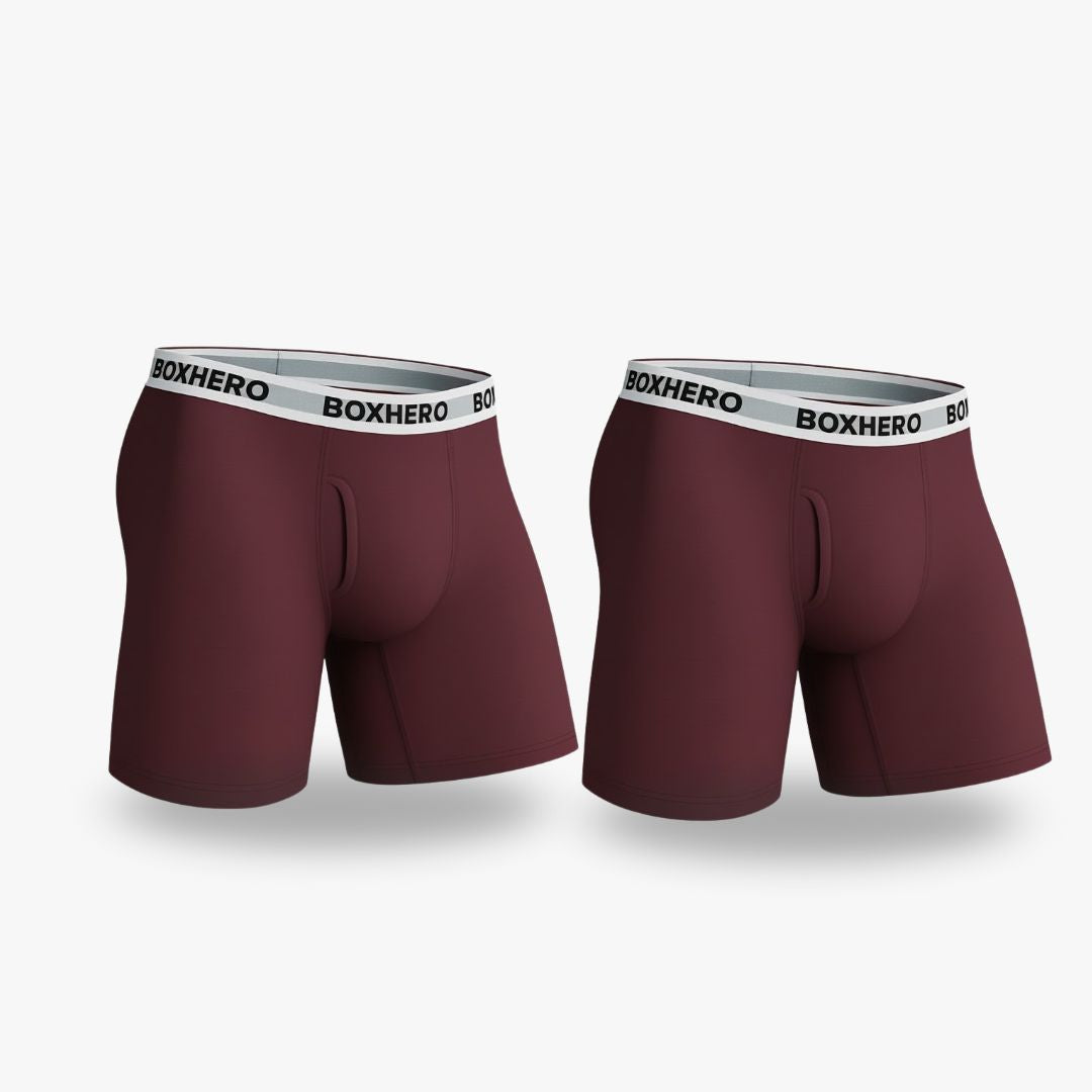 Boxhero INFEEL 6" — The Boxer That Feels Like Air