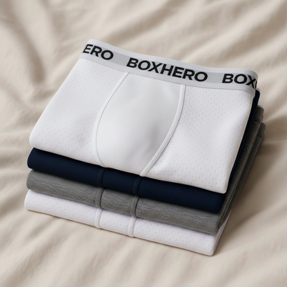 Boxhero 1.0 Nova - Boxers Reinvented: Sustainable Comfort That Moves With You (Nova)
