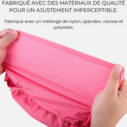 CULOTTE EN BAMBOU 100 % ÉTANCHE DE QUALITÉ SUPÉRIEURE - POUR UNE CONFIANCE TOUT AU LONG DE LA JOURNÉE.