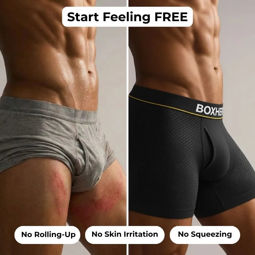 Boxers Reinvented: Sustainable Comfort That Moves With You (NEW)