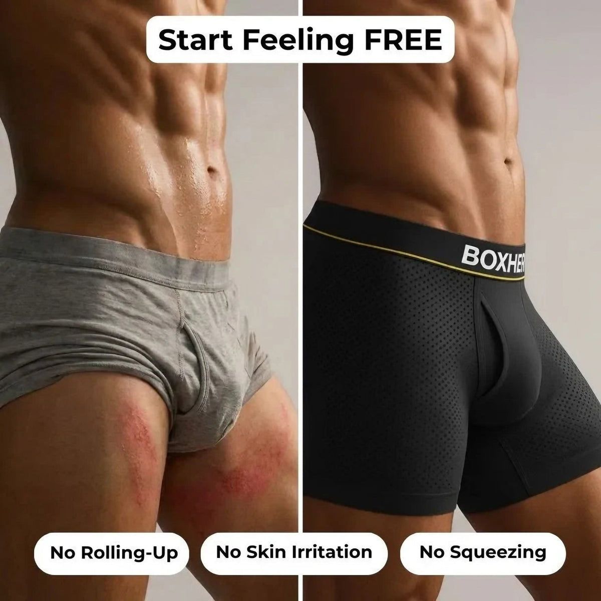 Finally, Reinvented Premium Boxers That Actually Feel Amazing All Day