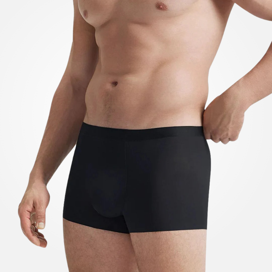 3-PACK ULTRA-THIN SEAMLESS BOXER SHORTS